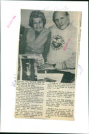 John Wardrop & Irene Wardrop - Vintage Photograph