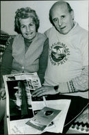 John Wardrop & Irene Wardrop - Vintage Photograph