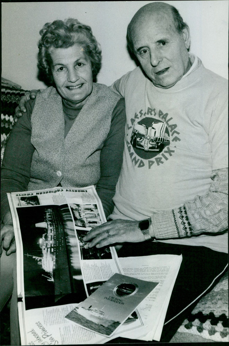 John Wardrop & Irene Wardrop - Vintage Photograph
