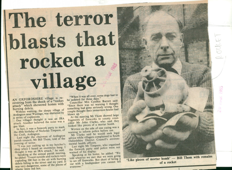 Bill Thom - Vintage Photograph