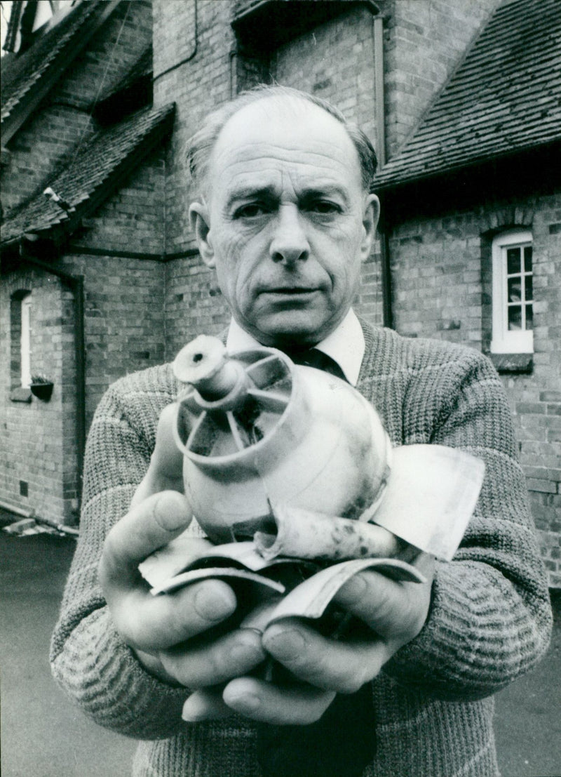 Bill Thom - Vintage Photograph