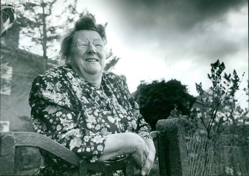 Ethel Wheal - Vintage Photograph