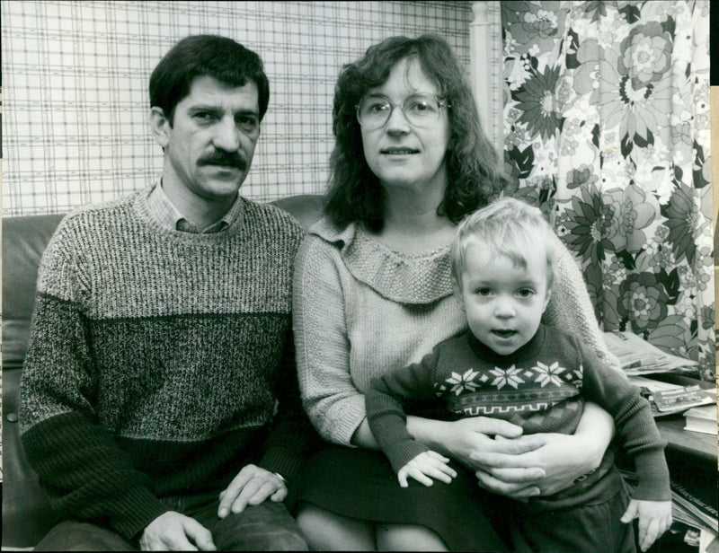 John Wallace & Theresa Wallace - Vintage Photograph