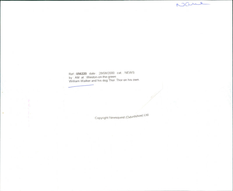 William Walker - Vintage Photograph