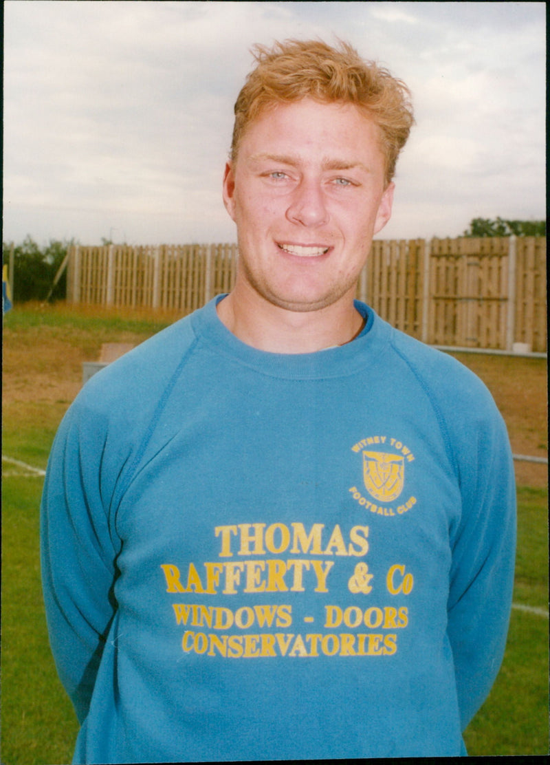 Darren Teggart - Vintage Photograph