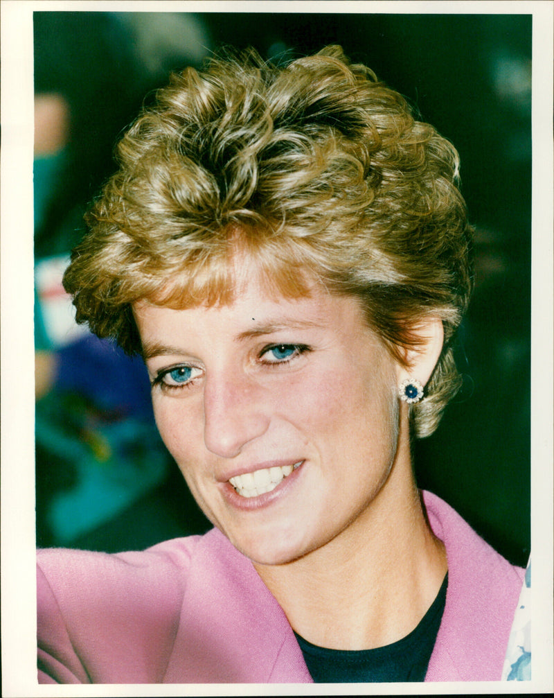 Princess of Wales - Vintage Photograph
