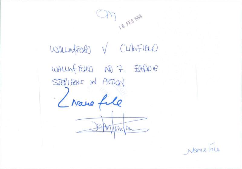 Freddie Stephens - Vintage Photograph