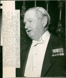 Evelyn Waugh - Vintage Photograph