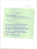 Ray Stewart - Vintage Photograph