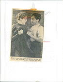 Margaret Tyzack and Patrick Troughton - Vintage Photograph