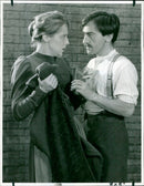 Margaret Tyzack and Patrick Troughton - Vintage Photograph