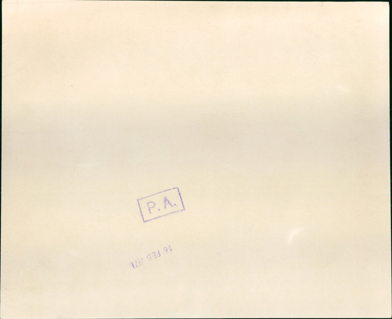 Peter Walker - Vintage Photograph