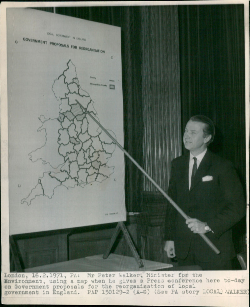 Peter Walker - Vintage Photograph