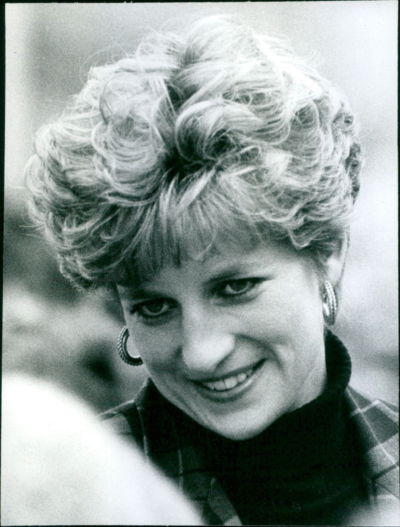 Princess Diana - Vintage Photograph