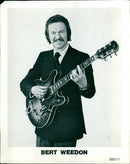 Bert Weedon - Vintage Photograph