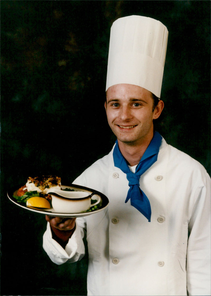 Marcus Talbot - Vintage Photograph