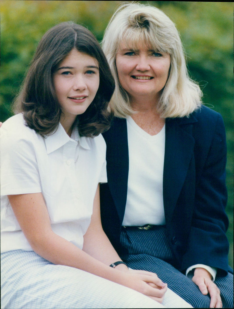 Janie Webster - Vintage Photograph