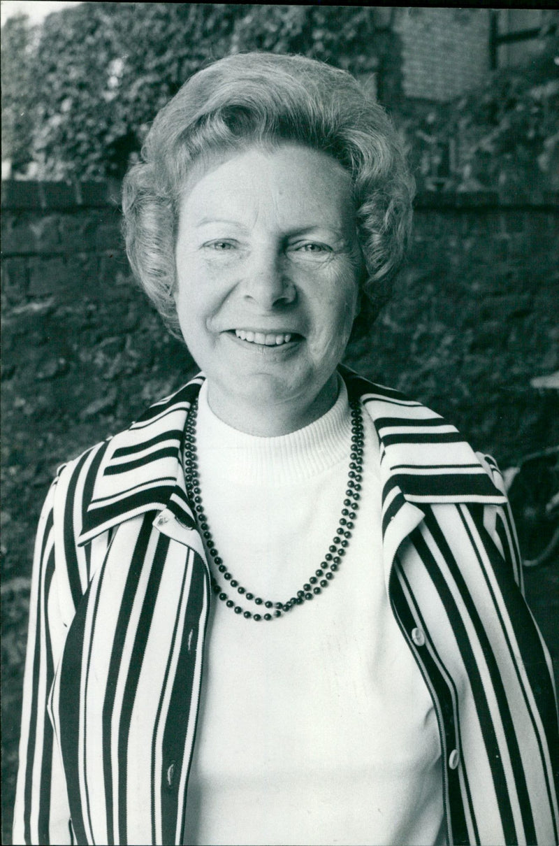 Pamela Walker - Vintage Photograph