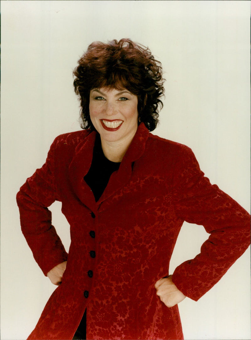 Ruby Wax - Vintage Photograph