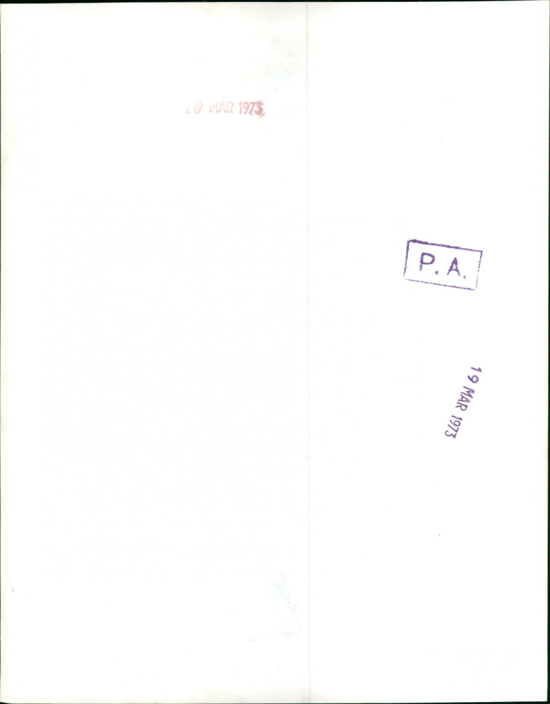 Peter Walker - Vintage Photograph