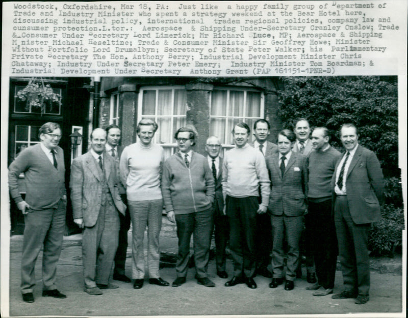 Peter Walker - Vintage Photograph