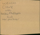 welch Clare, David, Philippa - Vintage Photograph