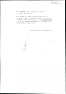 Peigi Wallace - Vintage Photograph