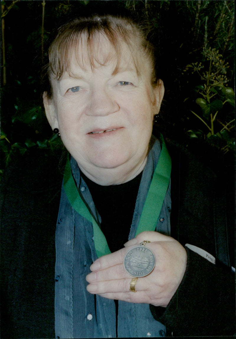 Peigi Wallace - Vintage Photograph