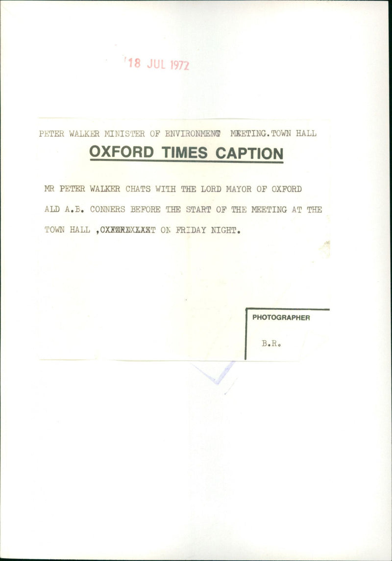 Peter Walker and A.B. Conners - Vintage Photograph