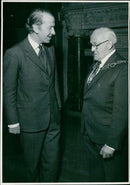 Peter Walker and A.B. Conners - Vintage Photograph
