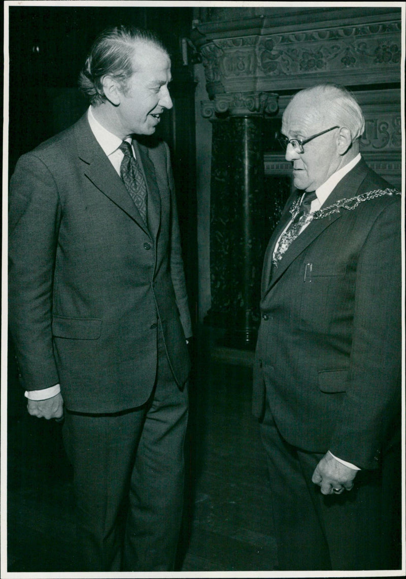 Peter Walker and A.B. Conners - Vintage Photograph