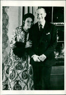 Richard Wattis and Ava Gardner star in the Winkast film "Tam-Lin." - Vintage Photograph