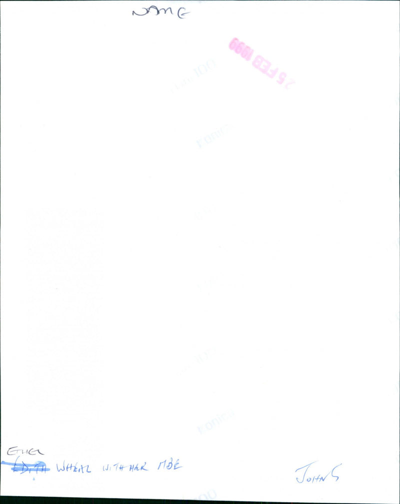 Ethel Wheal - Vintage Photograph