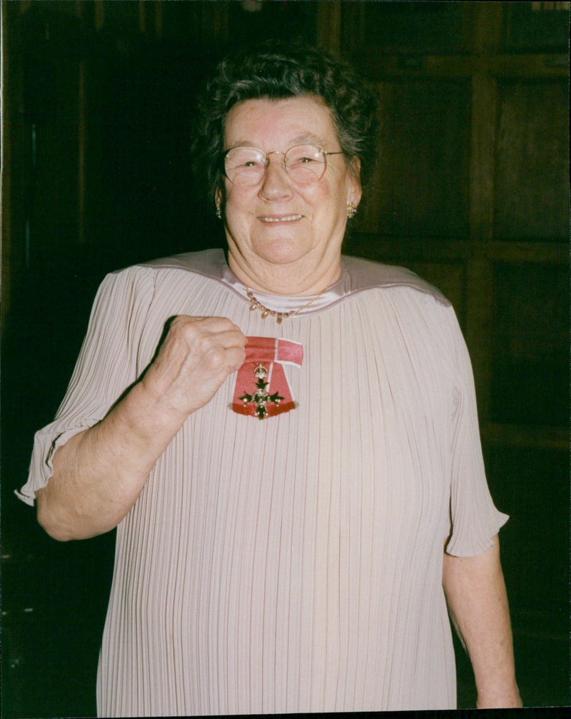 Ethel Wheal - Vintage Photograph