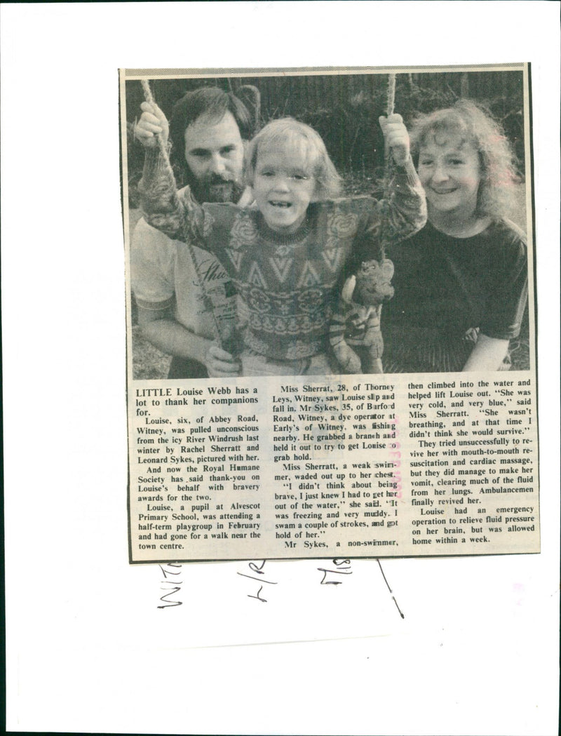 Louise Webb - Vintage Photograph