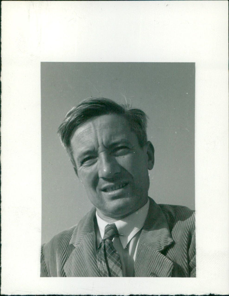 Dr. Niko Tinbergen - Vintage Photograph