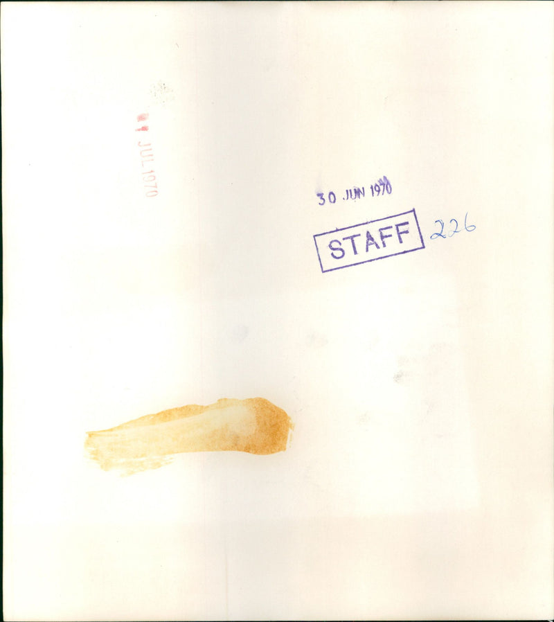 Peter Walker - Vintage Photograph