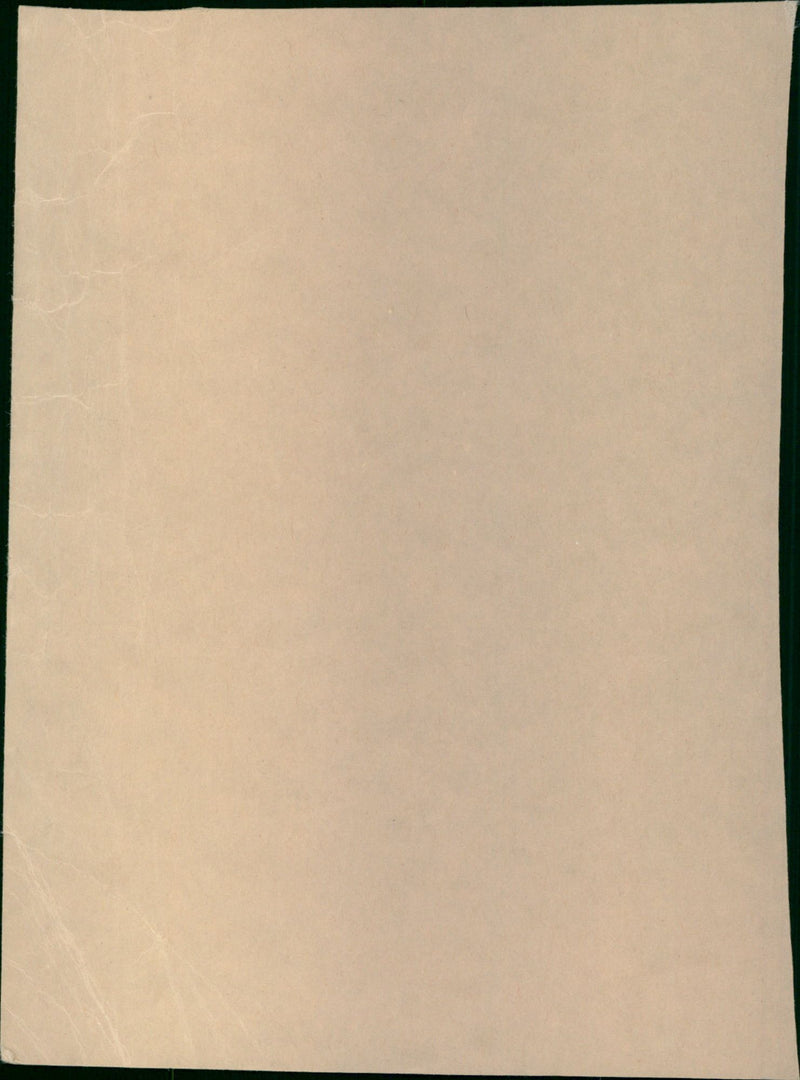 Ian Wright - Vintage Photograph