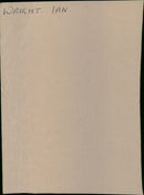 Ian Wright - Vintage Photograph