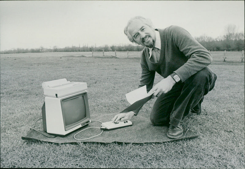 David Weston - Vintage Photograph
