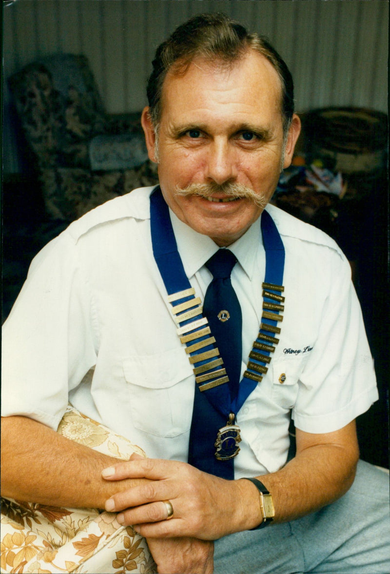 Bryan Wall - Vintage Photograph