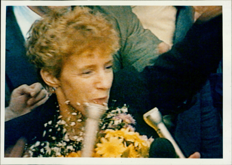 Freed Judith Ward - Vintage Photograph