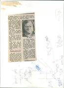 Pat Ward - Vintage Photograph