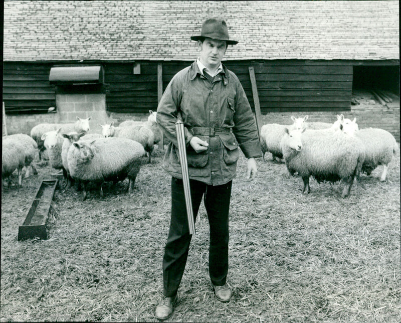 Robert Wallis - Vintage Photograph