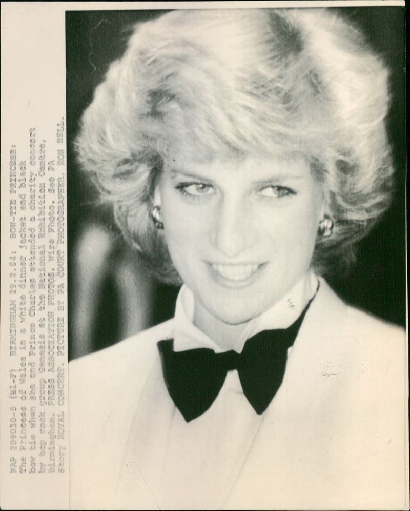 Diana, Princess of Wales - Vintage Photograph