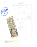 Kevin Whately - Vintage Photograph