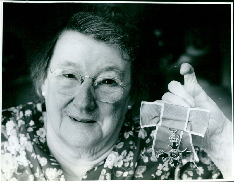 Ethel Wheal - Vintage Photograph