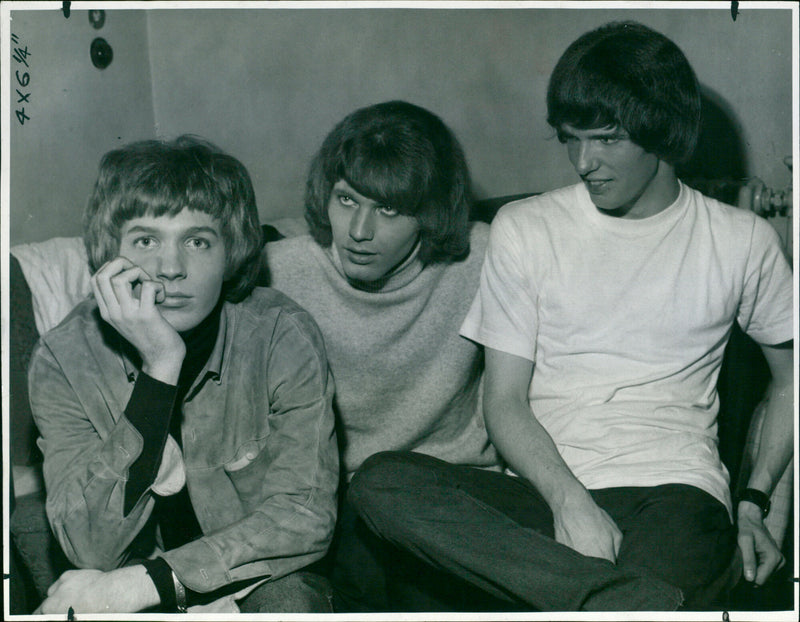The Walker Brothers - Vintage Photograph