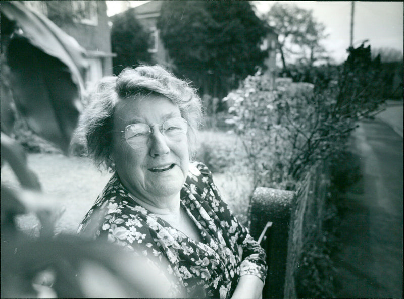 Ethel Wheal - Vintage Photograph