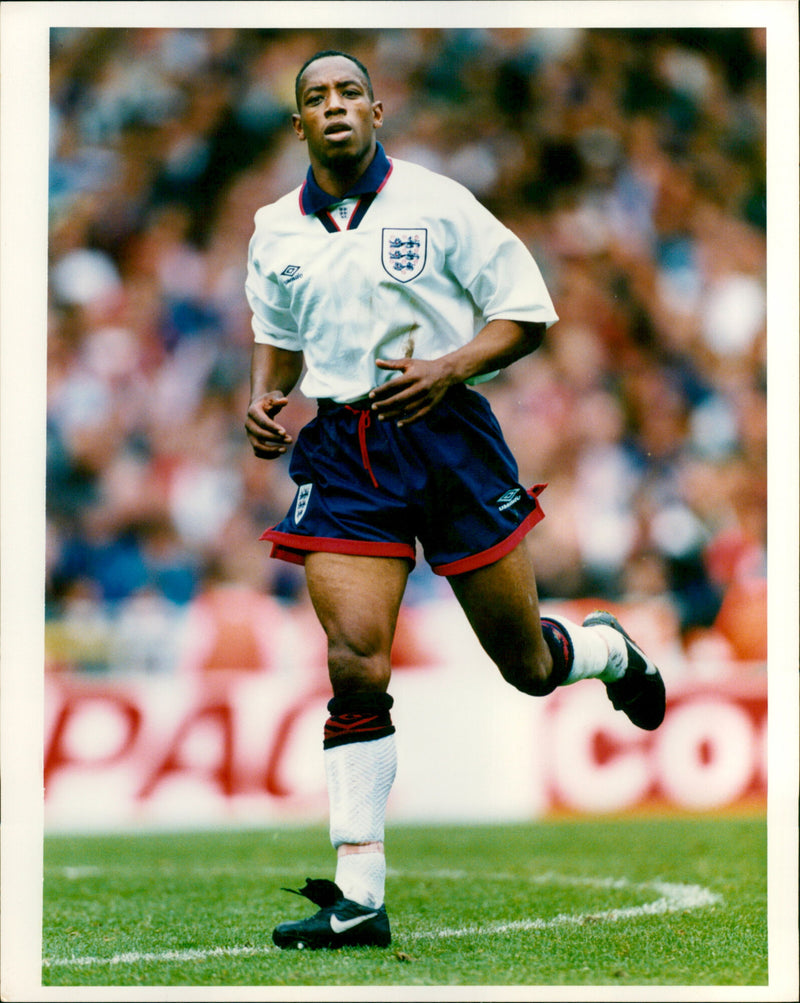 Ian Wright - Vintage Photograph
